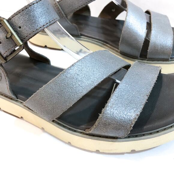 Timberland Bailey Park Leather Sandals - Picture 5 of 10